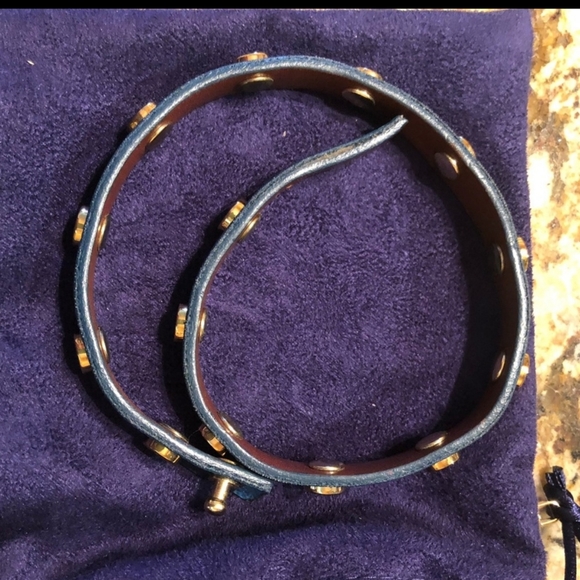 Multi. Color Tory Burch Learger Braclet - Picture 2 of 5